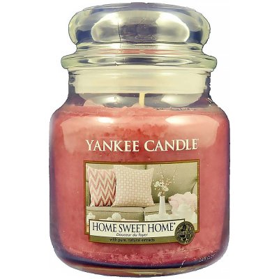 Yankee Candle Home Sweet Home 411 g – Zbozi.Blesk.cz