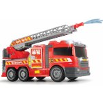 Dickie Action Series Action Series hasičské auto 36cm světlo zvuk ruční pumpa – Zboží Dáma