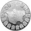 ČNB Mimořádná stříbrná mince 10000 Kč Založení Velké Prahy 100.výročí matovaná