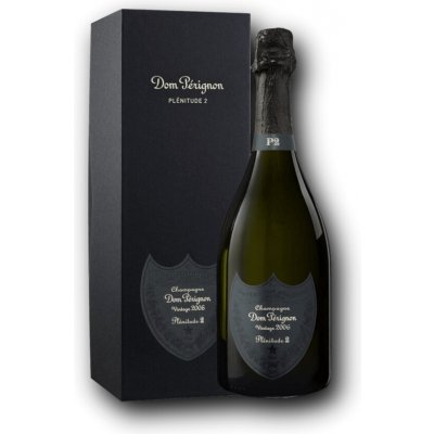 Dom Pérignon Vintage 2006 Plénitude 2 Brut 12,5% 0,75 l (kazeta) – Zboží Mobilmania