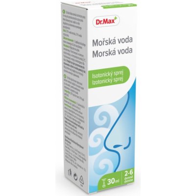 Dr.Max Mořská voda Isotonická 6+ 30 ml