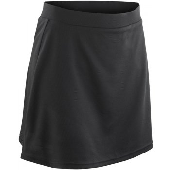 Spiro dámská sportovní sukně s kraťasy černá