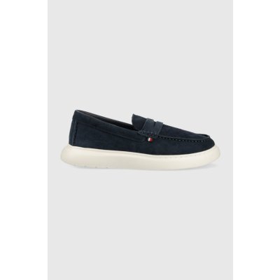 Tommy Hilfiger Hybrid loafer pánské tmavomodré FM0FM04440 – Zbozi.Blesk.cz