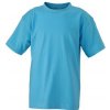 Dětské tričko James Nicholson dětské tričko junior Basic modrá nebeská