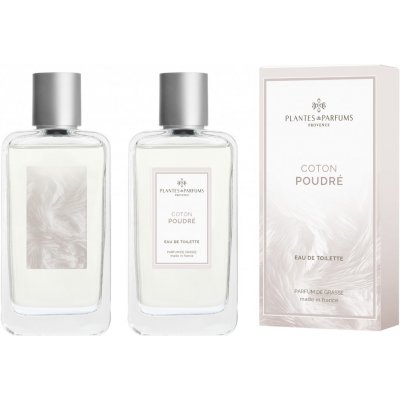 PLANTES & PARFUMS de Provence Dámská toaletní voda Coton Poudré 100 ml