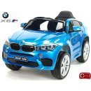 Dea elektrické autíčko BMW X6M modrá metalíza