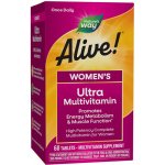 Natures Way Alive! Women's Ultra Multivitamin 60 tablet – Hledejceny.cz