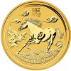 Perth Mint Zlatá mince Rok Koně Lunární Série II 2 oz