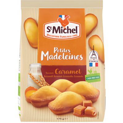 St Michel mini madlenky karamelové 175 g – Zboží Mobilmania