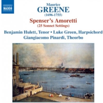 Greene M. - Spenser's Amoretti CD – Zboží Mobilmania