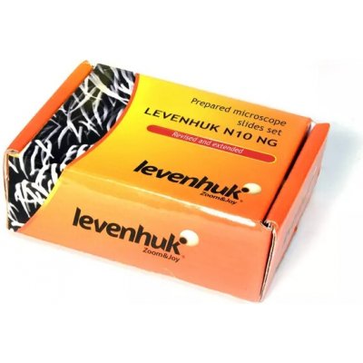 Levenhuk Sada preparátů připravených k pozorování mikroskopem Levenhuk N10 NG – Zboží Mobilmania
