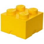 LEGO® Úložný box 250 x 252 x 181 s šuplíkem žlutá – Sleviste.cz