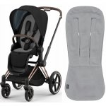 Cybex letní vložka Grey/grey – Hledejceny.cz