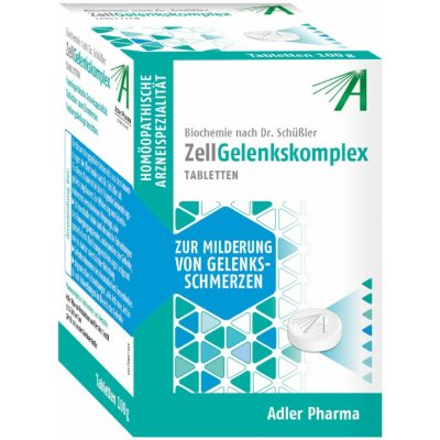 Adler Pharma Zell Gelenkskomplex 400 tablet – Hledejceny.cz
