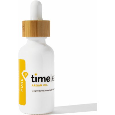 Timeless Skin Care Argan Oil 100% Pure Arganový Olej 100% 60 ml – Sleviste.cz