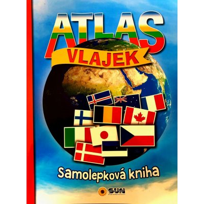 Atlas vlajek Samolepková kniha – Zboží Mobilmania