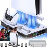 Yaxo Arctic Breeze Chladící podložka nabíjecí stanice PS5 – Zboží Živě