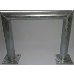 Držák C na zeď 40cm p.60mm V50 žár. « – Hledejceny.cz