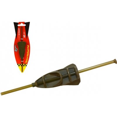 BENZAR MIX - Krmítko Space Method Flat 100 g – Sleviste.cz