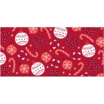 Albi Vánoční obálka na peníze - Červené ozdoby – Zboží Dáma