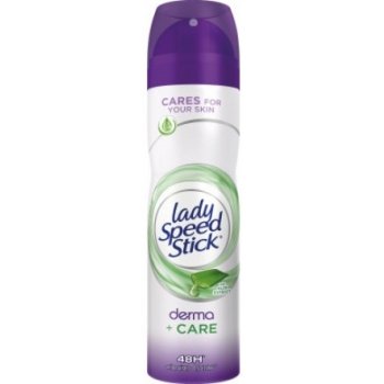 Lady Speed Stick Aloe Sensitive Woman antiperspirant spray 150 ml