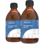Vitaler's Norský rybí olej Omega-3 1200 mg bez zápachu 250 ml – Hledejceny.cz