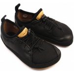 Pegres dětská kožená teniska BF33 černá – Zboží Dáma