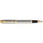 Parker 1502/3491665 IM Brushed Metal GT sada dárková sada rolleru v kazetě s pouzdrem – Zboží Živě