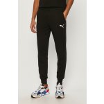 Puma ESS LOGO pants TR CL BLACK 58671601 Černá – Zboží Mobilmania