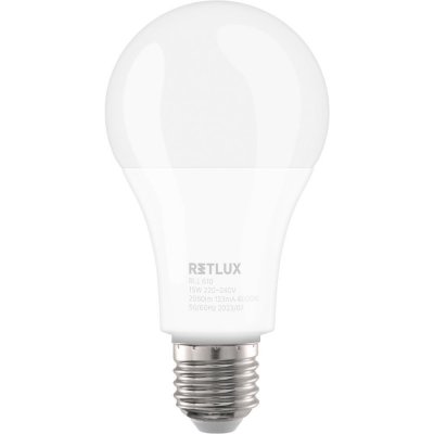 Retlux LED žárovka Classic RLL 610 A70 E27 bulb 15W WW D
