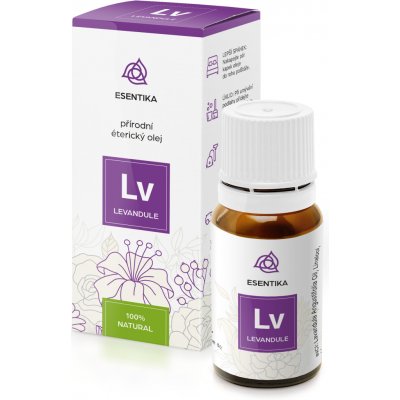 Esentika Éterický olej Levandule 10 ml – Hledejceny.cz