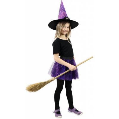 Rappa sukně tutu Halloween s kloboukem – Zboží Mobilmania