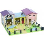 Le Toy Van farma s podložkou a ploty – Hledejceny.cz