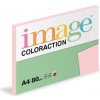 Barevný papír Papír barevný A4 80 g Coloraction OPI74 Tropic pastelově růžová 100 ks