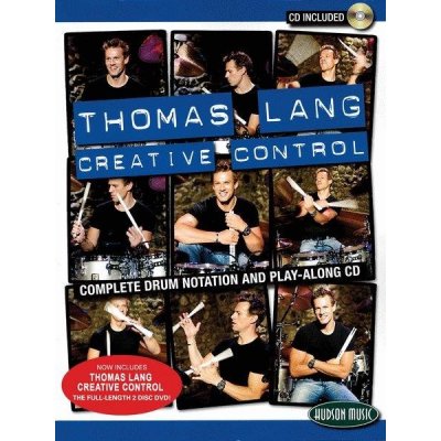 Thomas Lang Creative Control noty na bicí +CD/audio/video