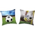 Jerry Fabrics polštář Fotbal two sides 40x40 – Hledejceny.cz
