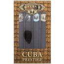 Kosmetická sada Cuba Prestige EDT 35 ml + EDT Prestige Black 35 ml + EDT Prestige Platinum 35 ml + EDT Prestige Legacy 35 ml dárková sada