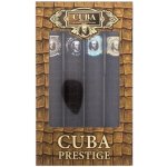 Cuba Prestige EDT 35 ml + EDT Prestige Black 35 ml + EDT Prestige Platinum 35 ml + EDT Prestige Legacy 35 ml dárková sada – Zbozi.Blesk.cz