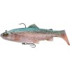 Návnada a nástraha Savage Gear 3D Trout Rattle Shad FS Clear Rainbow 17 cm 90 g