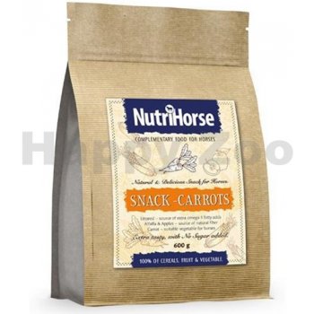 NutriHorse Snack Carrot 0,6 kg