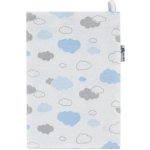 Esito žínka bavlna úplet Jersey Mráček modrá 19 x 14 cm – Zboží Dáma