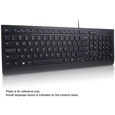 Lenovo Essential Wired Keyboard 4Y41C68650 – Zboží Mobilmania