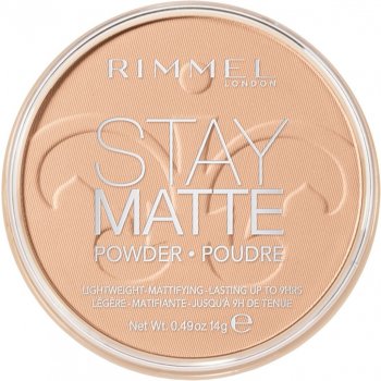 Rimmel London Stay Matte Powder Pudr 5 Silky Beige 14 g