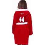 Župan froté dětský čevený Králíček Zajíček Ušáček 1T0453 červená – Sleviste.cz