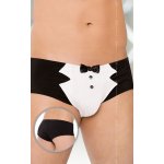 SoftLine Collection Pánské erotické boxerky 4504 černá – Hledejceny.cz