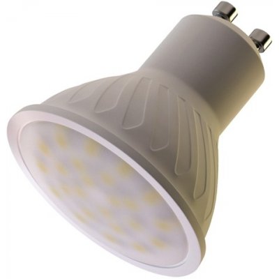 LED Light žárovka reflektorová 7W GU10 bílá – Zbozi.Blesk.cz