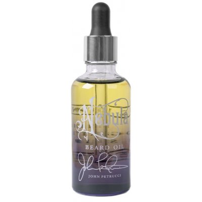 Captain Fawcett ohn Petrucci's Nebula Beard Oil - Olej na plnovous od rockové hvězdy - 50 ml – Sleviste.cz