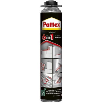 PATTEX 6v1 pistolová PU pěna 750 ml – Hledejceny.cz