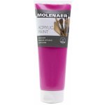Creall Molenaer akrylová barva tmavě růžová 250 ml – Zboží Mobilmania