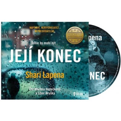 Její konec - Shari Lapena – Zboží Mobilmania